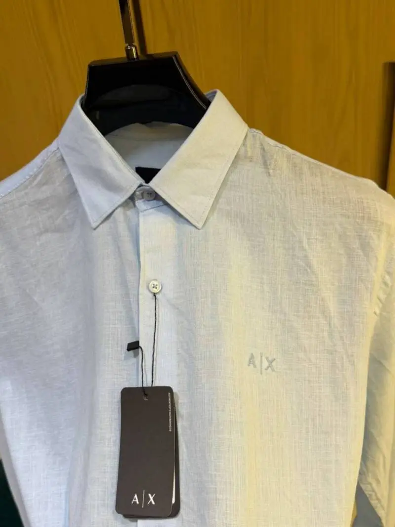 Armani Exchange IMPORTED STORE ARTICLE SHIRT LEELAN FABRIC - Image 5