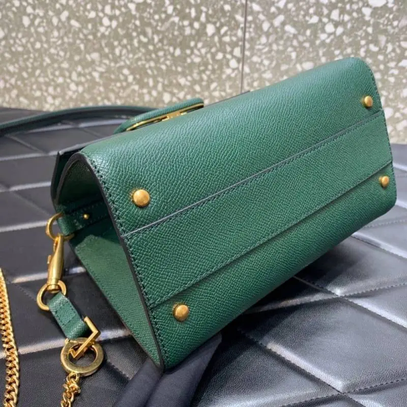 Valentinnoo Green VSling TopHandle ShoulderBag With duscovero - Image 11