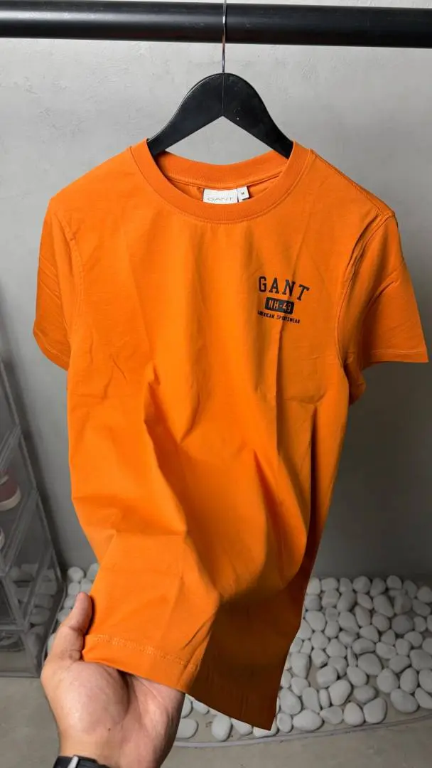 Gant Premium Round Neck at-Shirts 2678 - Image 2