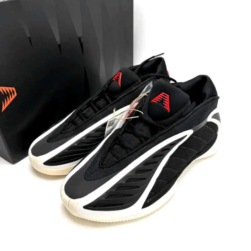 Adidas Anthony Edwards 2 Core Black Zero Metallic Red 5085 - Image 7