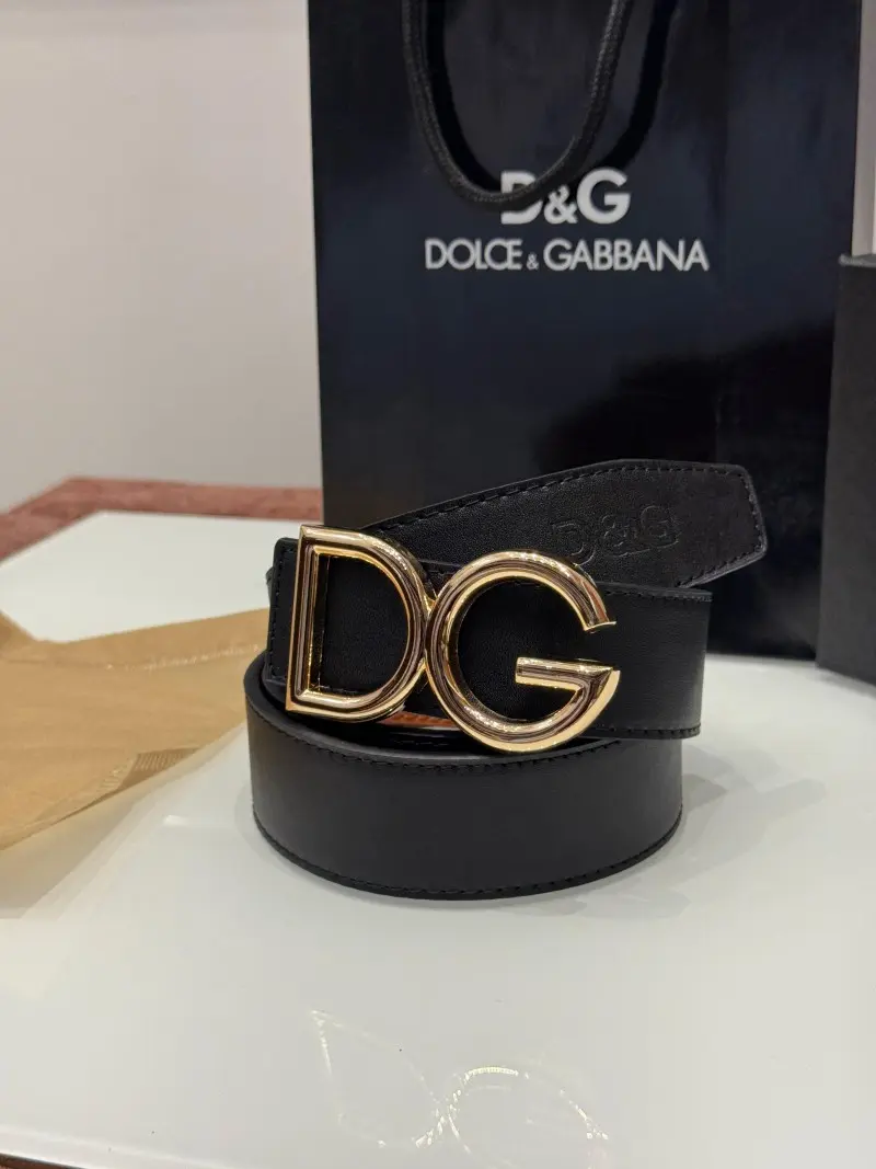 Dolce Gabana Belt DG-001 Gold - Image 6