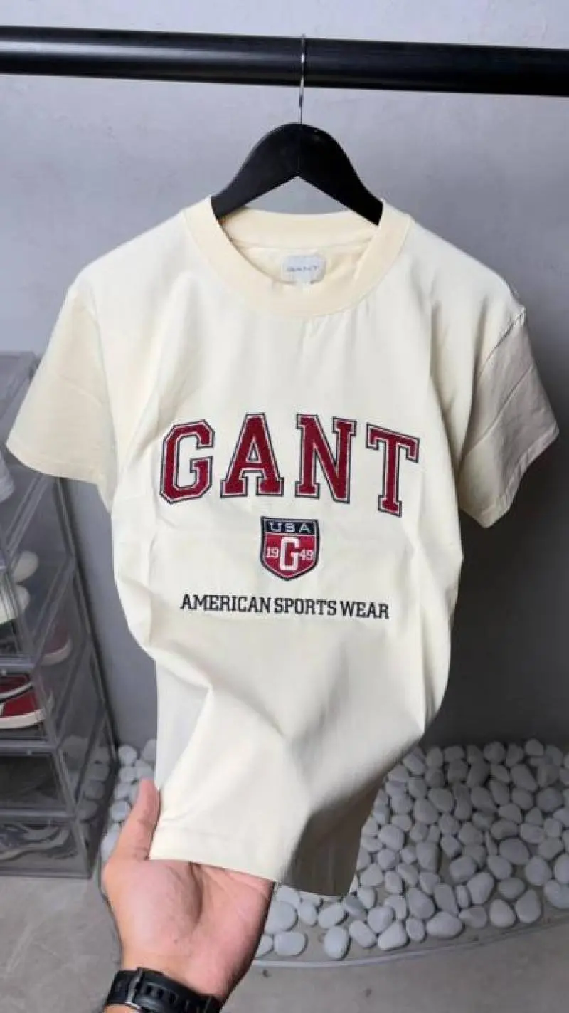 Gant Premium Oversized Good Quality Tees 2506 - Image 2