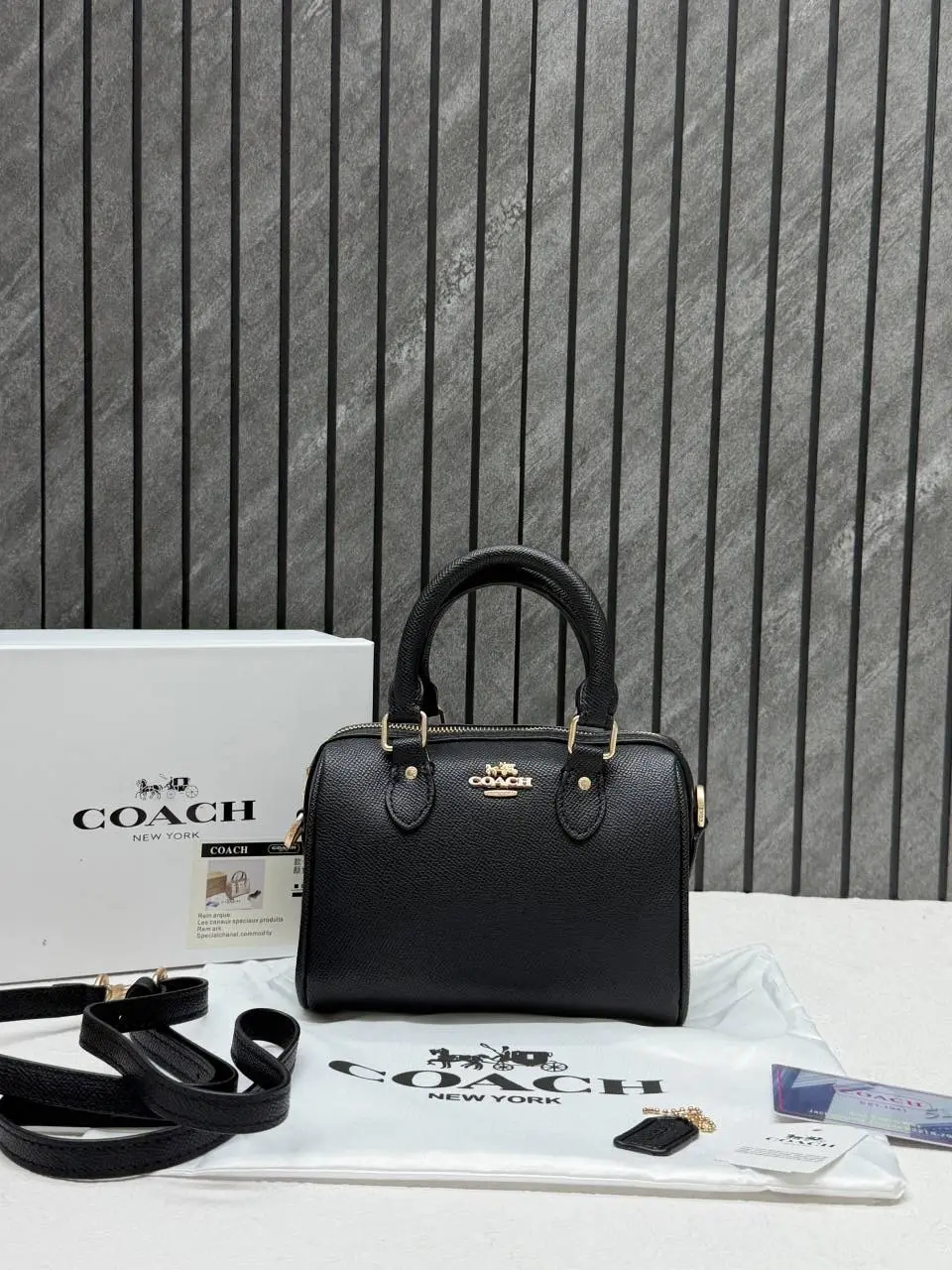 Coach Rowan Mini Crossbody With OriginalBox DustCover - Image 6