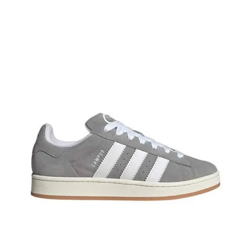 Adidas Campus Grey White Fix - Image 6