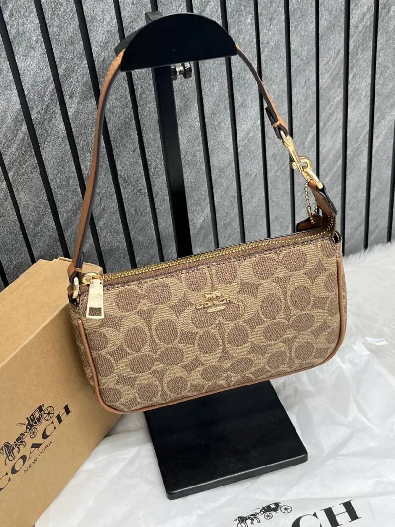 Coach Nolita Highend SuperPremium With OriginalBox DustCover Bill Tags - Image 3