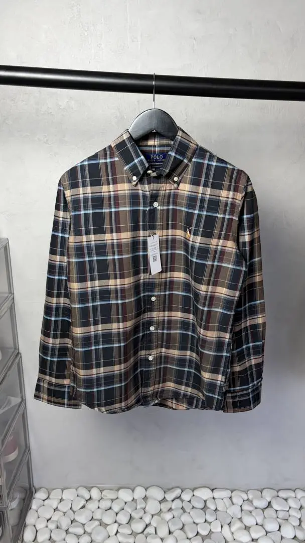 Ralph Lauren (RL) Premium Check Shirts 1198