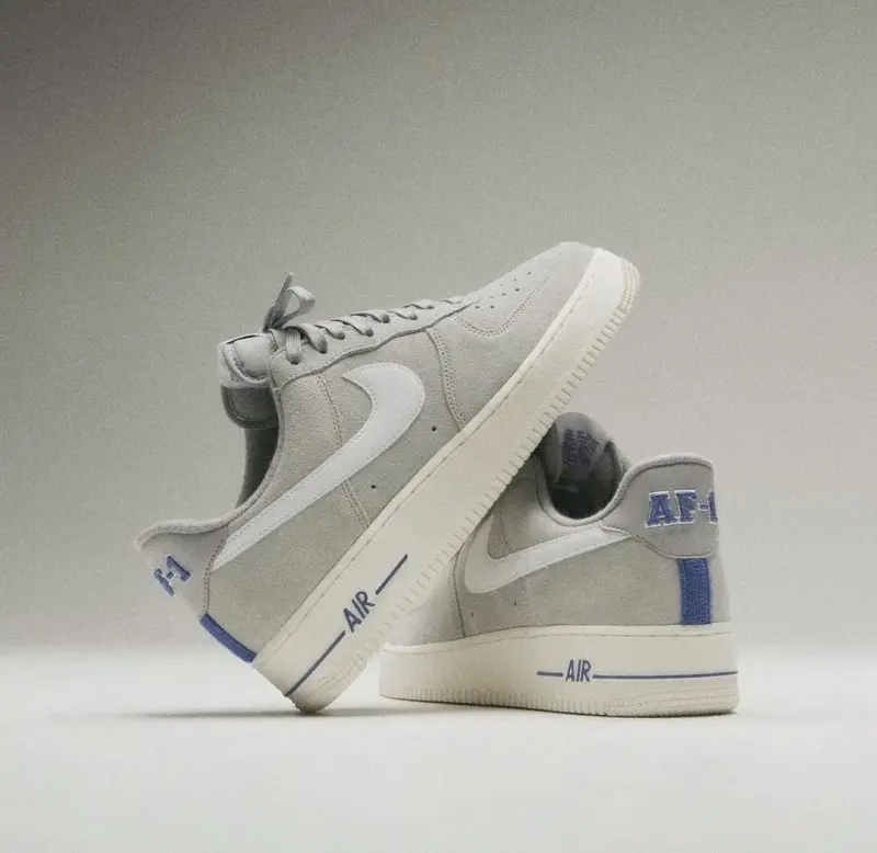 air force 1 07 lx athletic club light smoke grey - Image 2