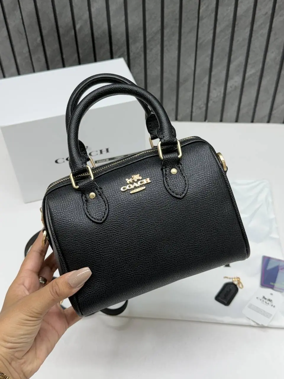Coach Rowan Mini Crossbody With OriginalBox DustCover - Image 11