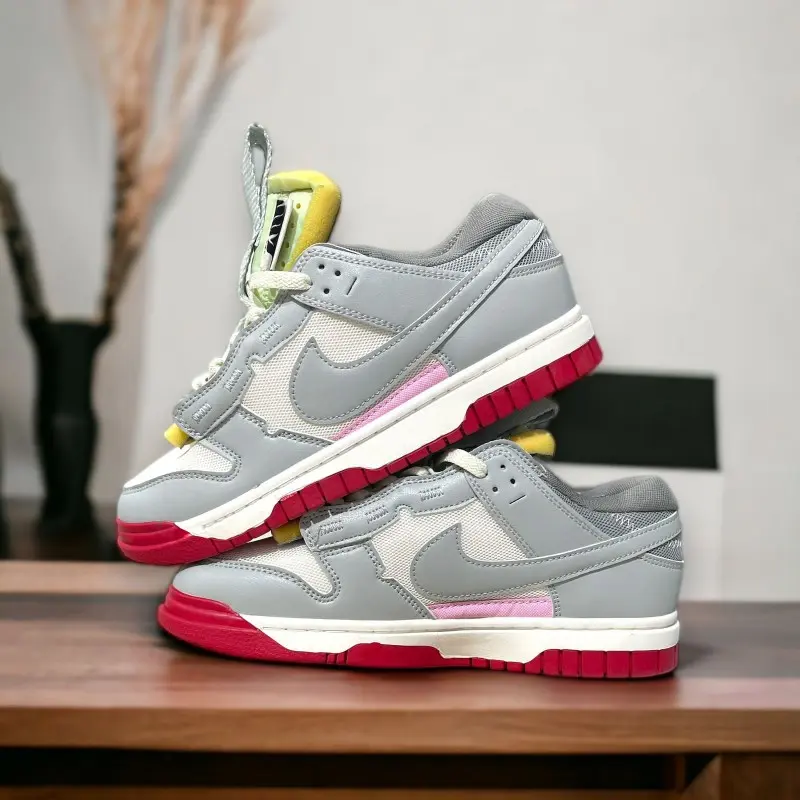 Nike Dunk Low Remastered Grey fix - Image 2