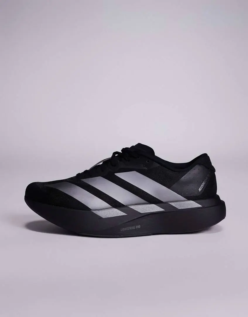 Adizero Evo SL Black Silver - Image 2