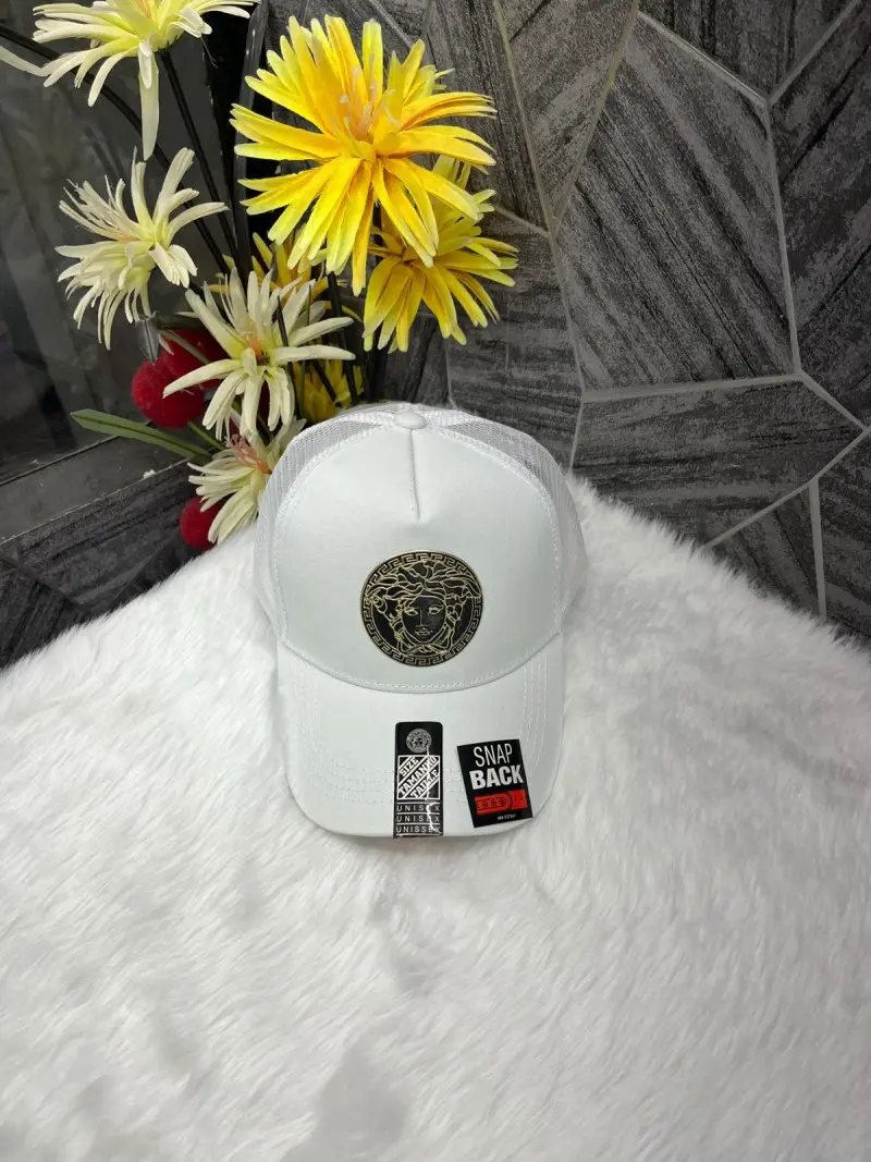 Versace Medusa Logo Net Premium Unisex Cap (With Safety Box) - Image 4