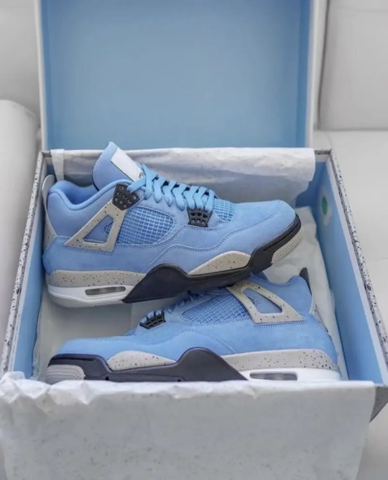 Air Jordan 4 University Blue Fix - Image 7