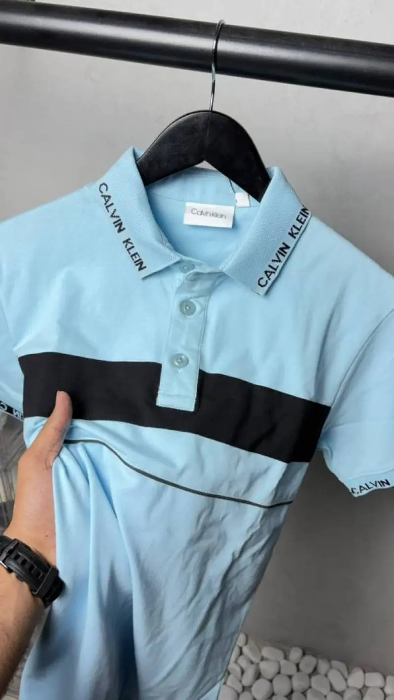 Calviin Kleiin Premium Polo T-Shirt 2584 - Image 3