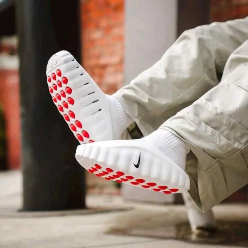 Nike Mind 001 White Speed Red - Image 2