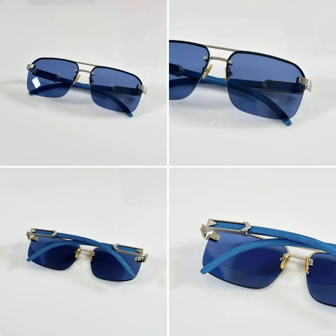 Cartier 694 Silver Blue - Image 4