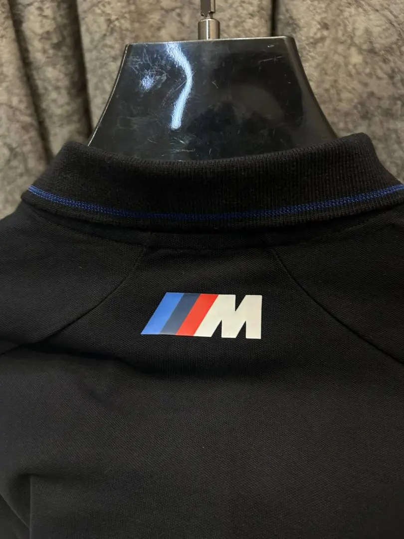 BMW M Motorsport IMPORTED STORE ARTICLE POLO T-SHIRT - Image 2