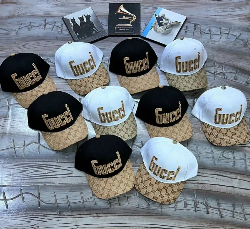 Gucci GG Monogram Premium Unisex Cap (With Safety Box) - Image 7