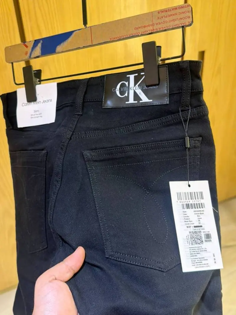 Calvxinx Klein IMPORTED STORE ARTICLE JEANS - Image 3