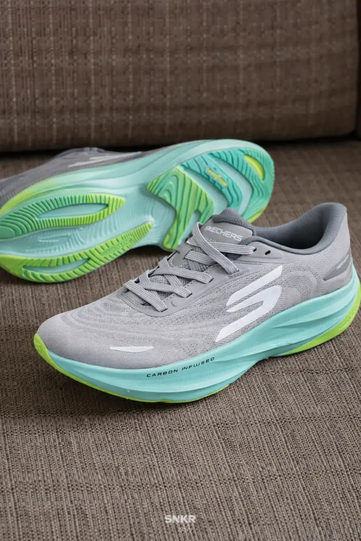 Skechers Aero Spark Grey green