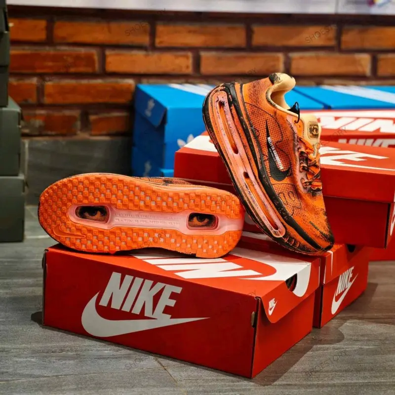 Nike Vomero PremiumMelitta Baumeister X Total orenge - Image 3
