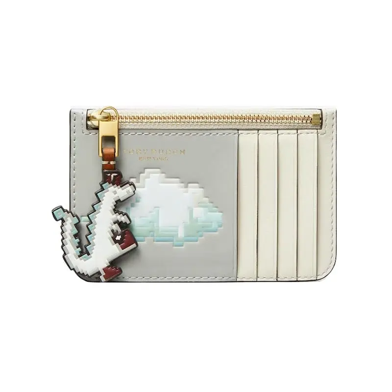Tori Burch 03 Card Case Wallet With OriginalBox CarryBag - Image 5