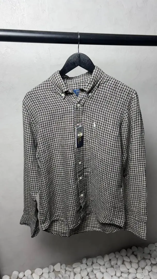 Ralph lauren premium linen shirts 2844 - Image 2