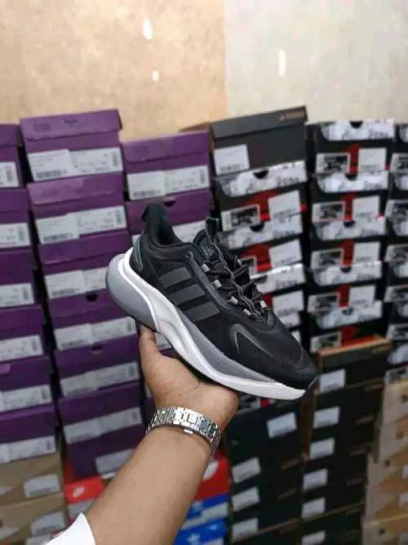 Adidas Alphabounce Running Adiwear Black 490 - Image 2