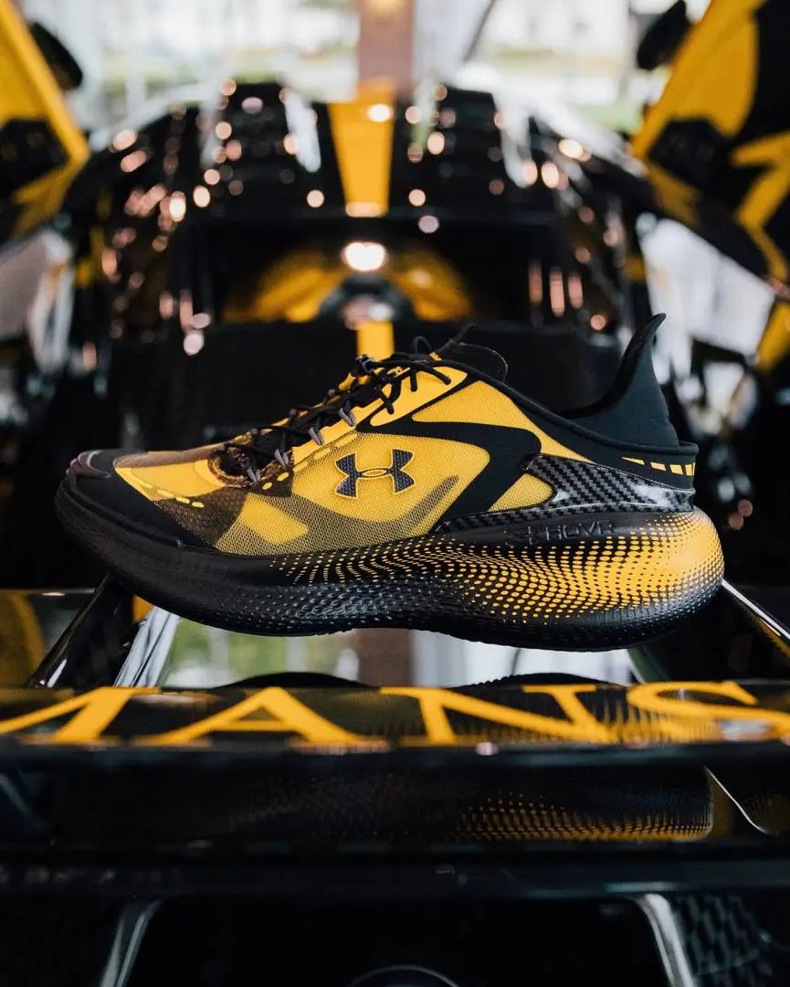 Under Armouur Ecco SlipSpeed Mega Mansory Yellow Black - Image 3