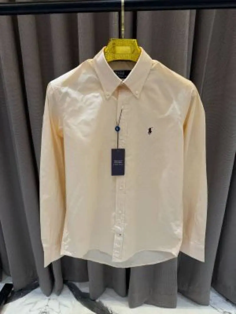 Ralph Lauren Chest Logo Full Sleeves Shirt mango