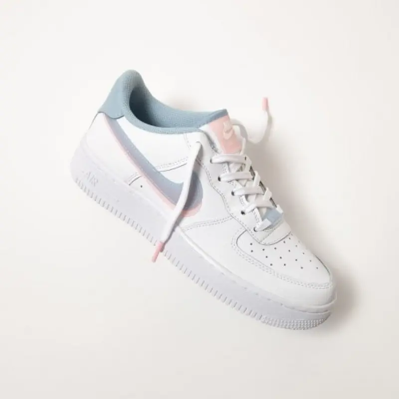Nike Airforce 1 Lv8 Gs Double Swoosh