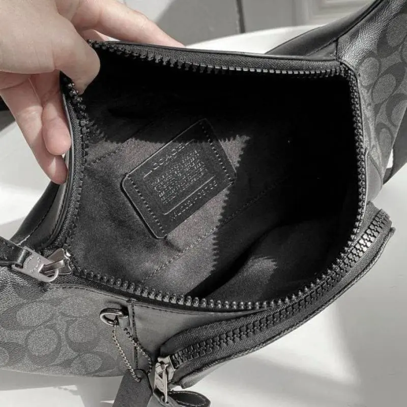 Coach Track Belt Bag Unisex WaistBag With DustCover - Image 2