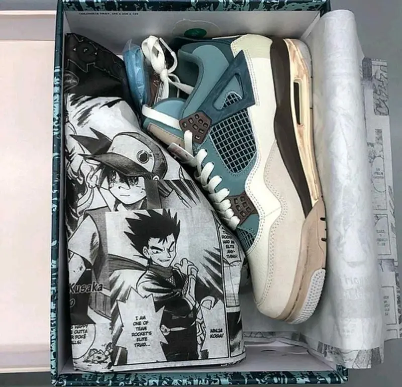 Air Jordan 4 Retro Snorlax - Image 2