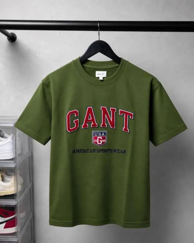 Gant Premium Oversized Good Quality Tees 2502 - Image 4