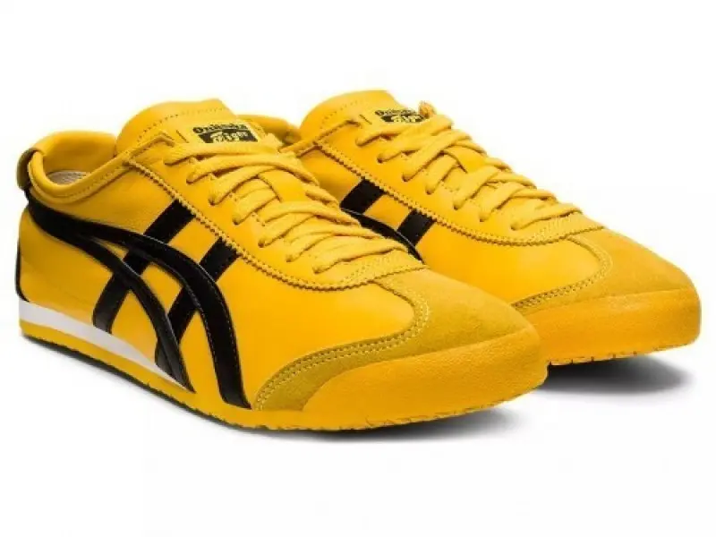 Onitsuka Tigar Mexico 66 Yellow Black - Image 2