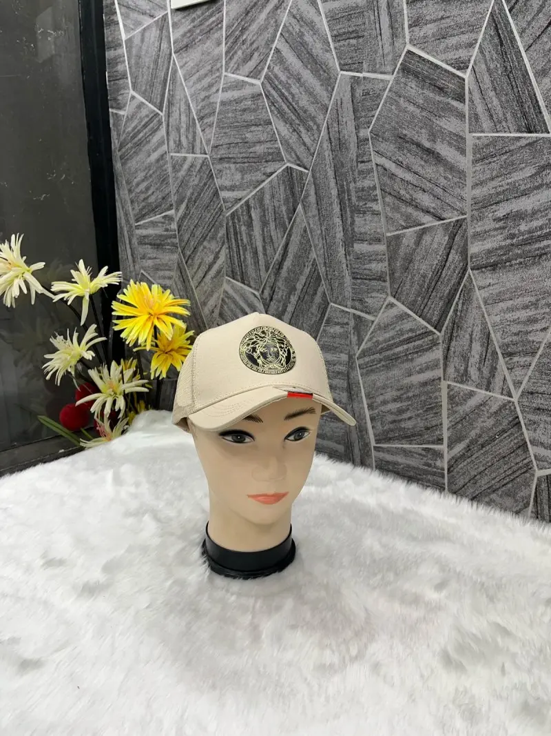 Versace Medusa Logo Net Premium Unisex Cap (With Safety Box) - Image 5