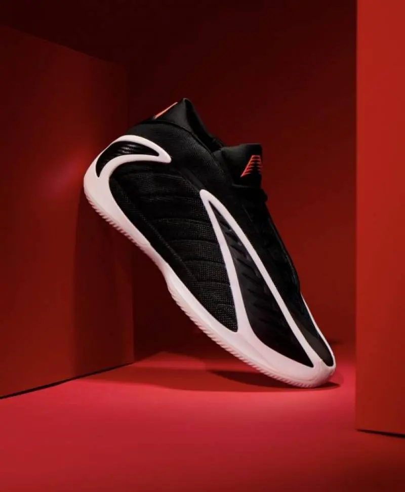 Adidas Anthony Edwards 2 Core Black Zero Metallic Red