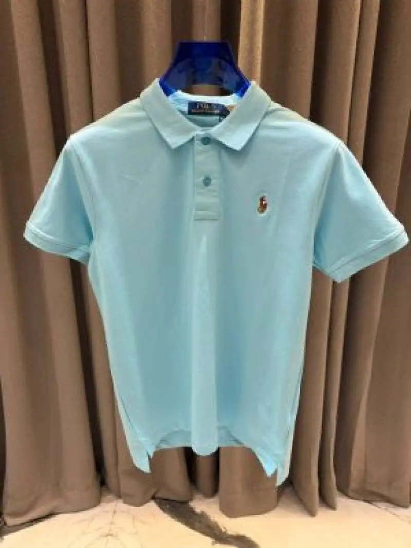 Ralph Lauren imported Polo T-shirt Sky Blue