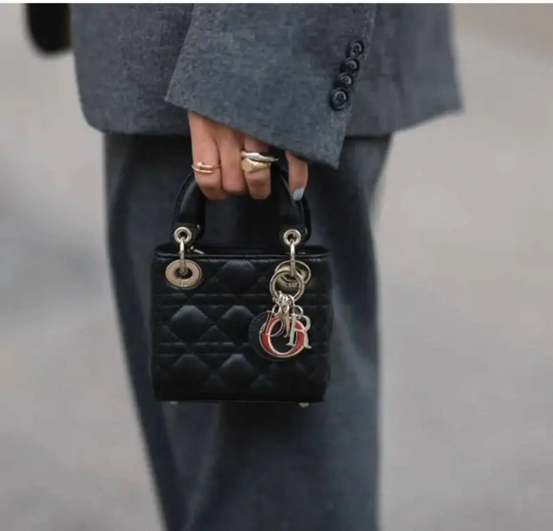 Dior Lady SuperMini 13CM Crossbody MiniBag With OriginalBox