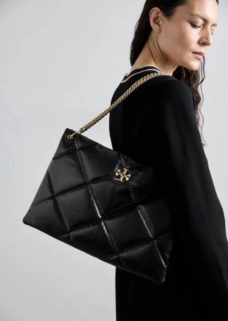 Tory Burc Kira Diamond Qualited SatchelBag With OriginalBox DustCover - Image 4