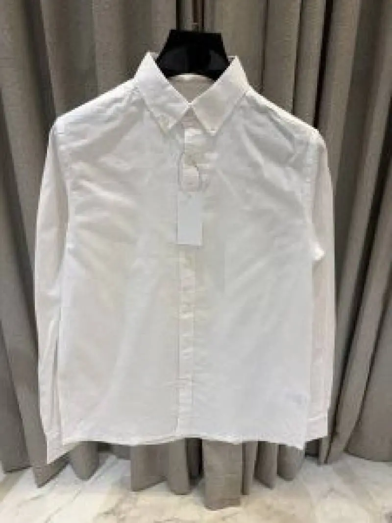 Fred peery imported shirt White