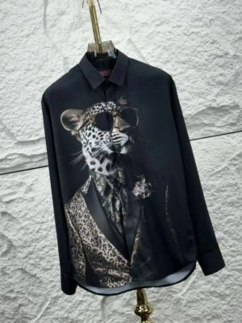 Gucci imported full sleeves shirt black
