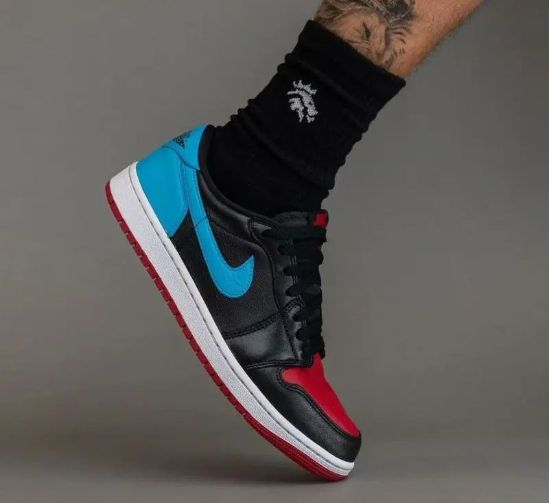 air jordan 1 low og unc to chicago
