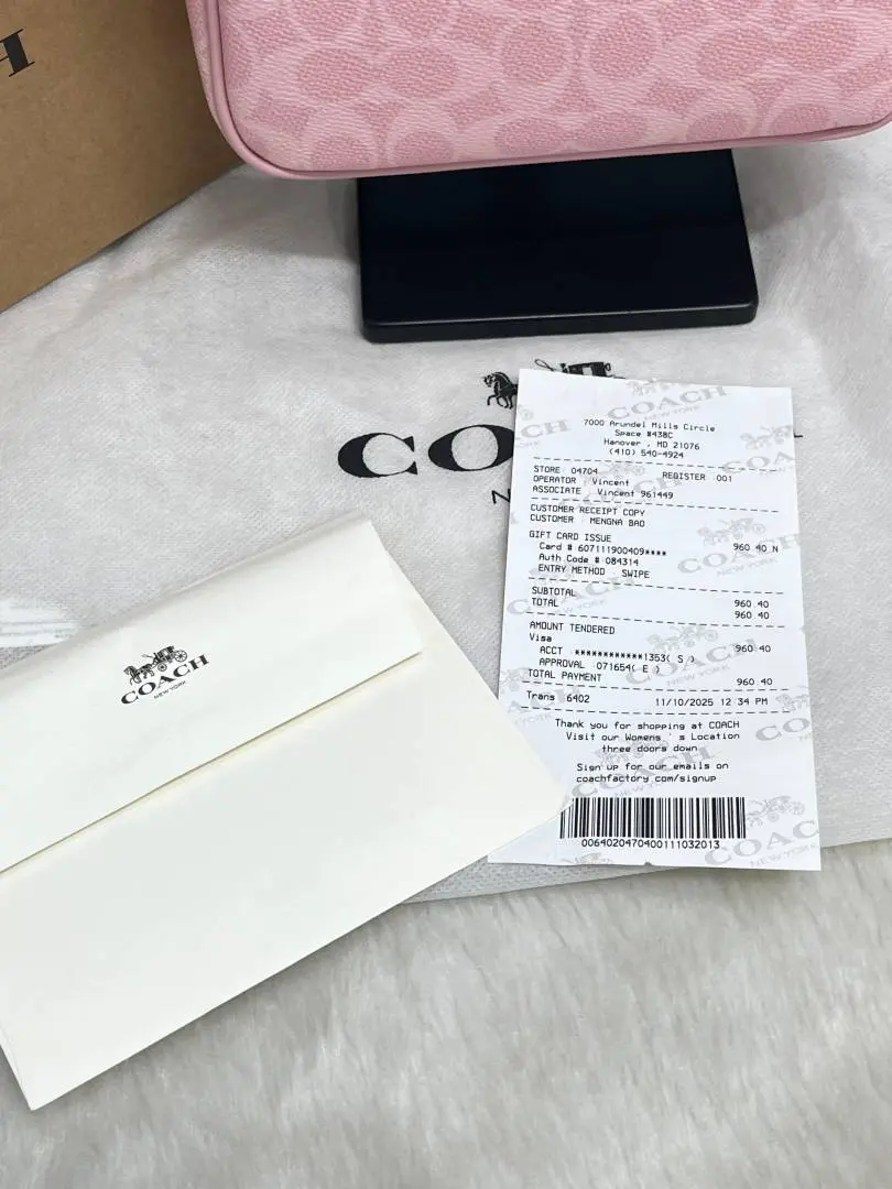 Coach Nolita Highend SuperPremium With OriginalBox DustCover Bill Tags - Image 6