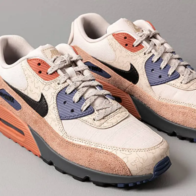 Nike Air Max 90 Desert Sand Brown - Image 3