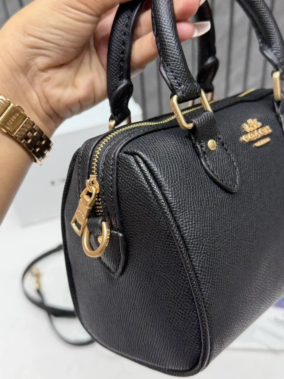 Coach Rowan Mini Crossbody With OriginalBox DustCover - Image 8