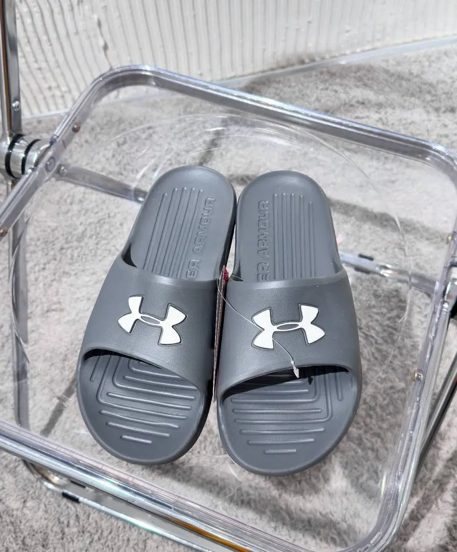 Under Armor Core PTH Grey Slides