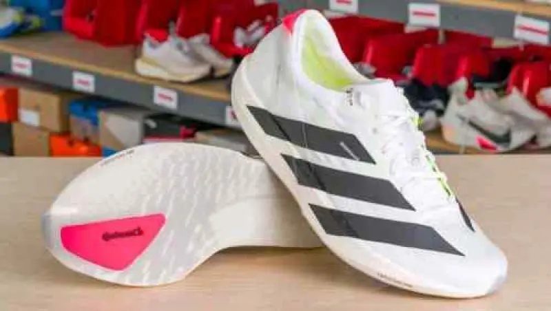 Adidas Adizero Adios Pro 9 White - Image 4