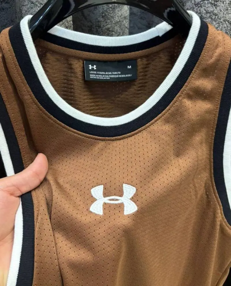 UNDE-xR ARMOUR IMPORTED STORE ARTICLE SANDO DARK - Image 3