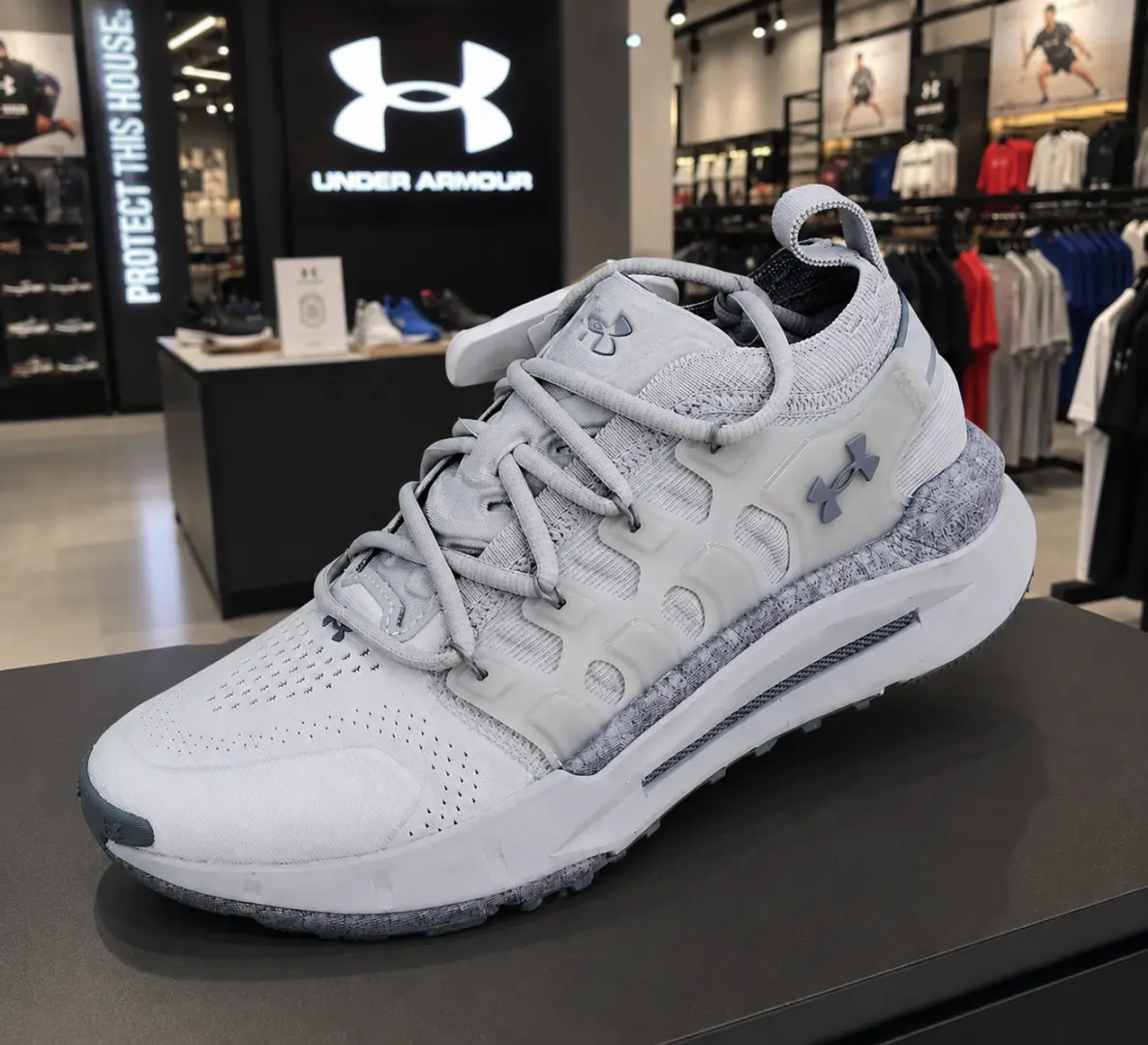 Underr Armour Hovr Phantom X Grey