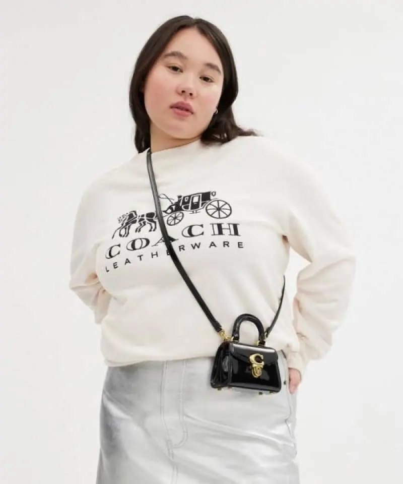 Coach Sammy Supermini Crossbody With OriginalBox DustCover - Image 5